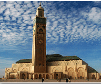 Guided tour of Casablanca