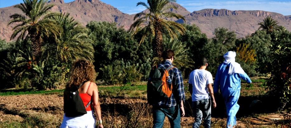 Sahara trekking Expedition