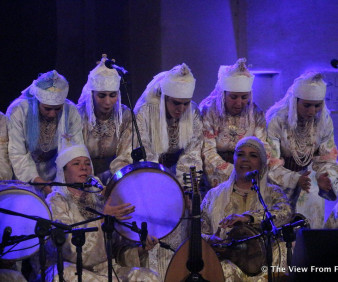 Fez festival Sufi group concerts 