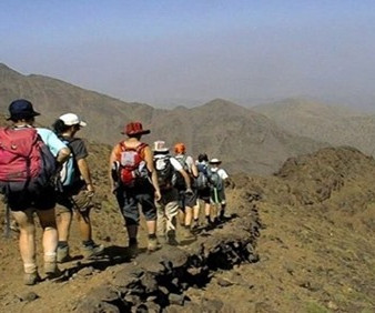 Hiking tours to Morocco
