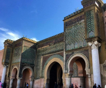 Active tours of Morocco with a small group