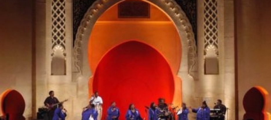 Sufi culture festival of Fez
